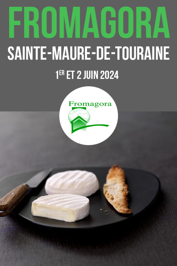 Concours National des Fromages de chèvre fermiers Fromagora à Sainte Maure de Touraine